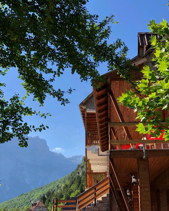 Guesthouse Pashko Theth Dış mekan fotoğraf